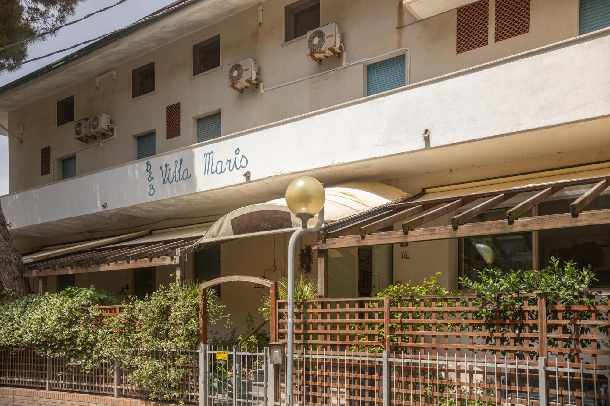 Hotel Villa Maris Rimini Ngoại thất bức ảnh